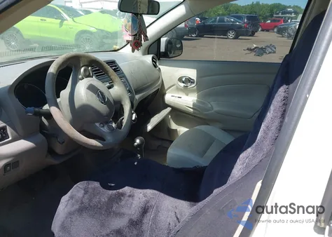 2013 Nissan Versa 1.6 Sl from USA, damaged, VIN 3N1CN7AP2DL876518